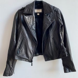 Michael Kors Leather Jacket